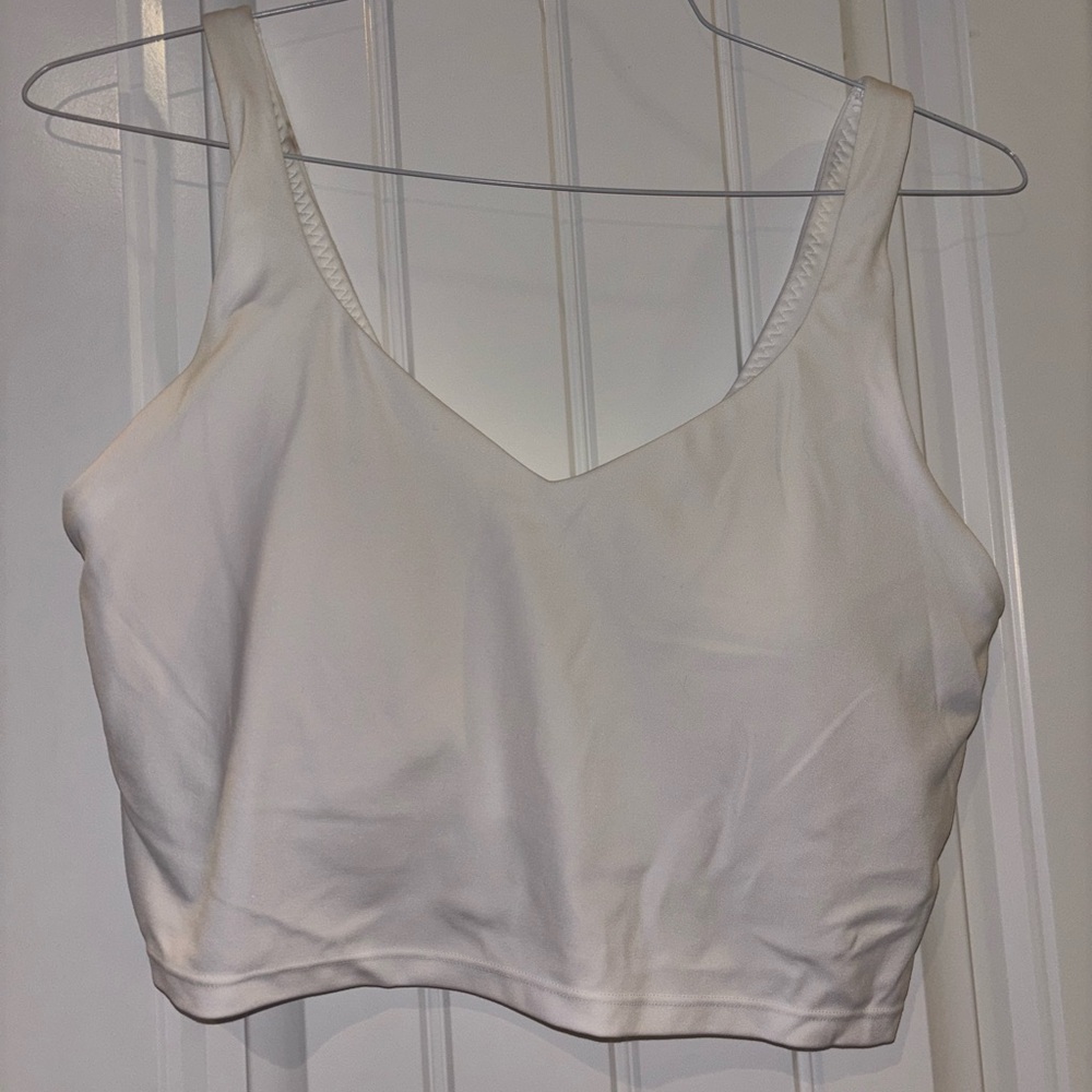 Aerie White Sleeveless Top